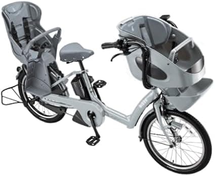 ブリヂストン bikke POLAR e レビュー|3人乗り対応の定番子供乗せ電動自転車【2026年版】