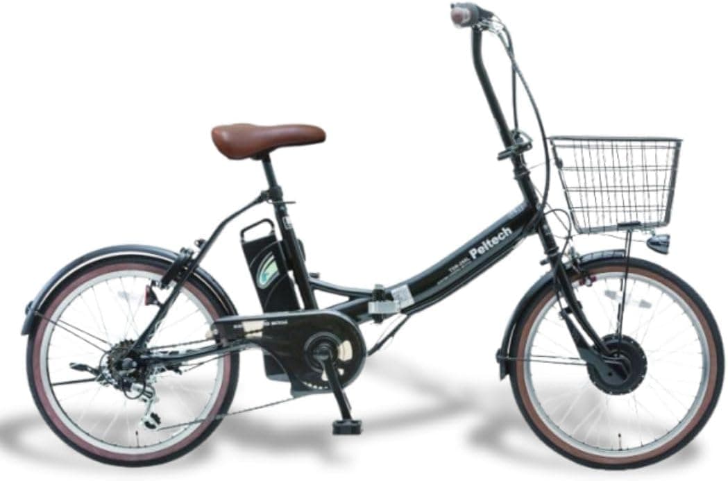 PELTECH TDN-206LN レビュー|ノーパンクで通勤が変わる折りたたみe-bike【2026年版】