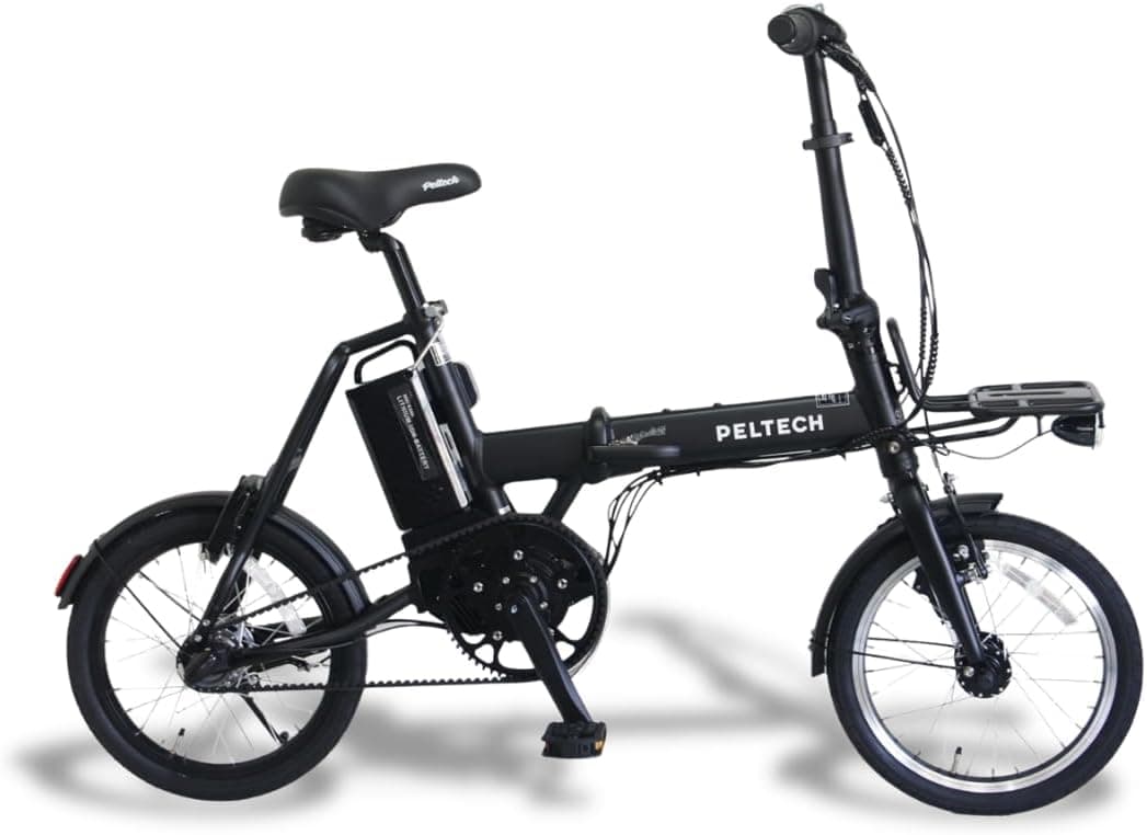 PELTECH X-MINI レビュー|PELTECH初のベルトドライブ×16インチ折りたたみ【2026年版】