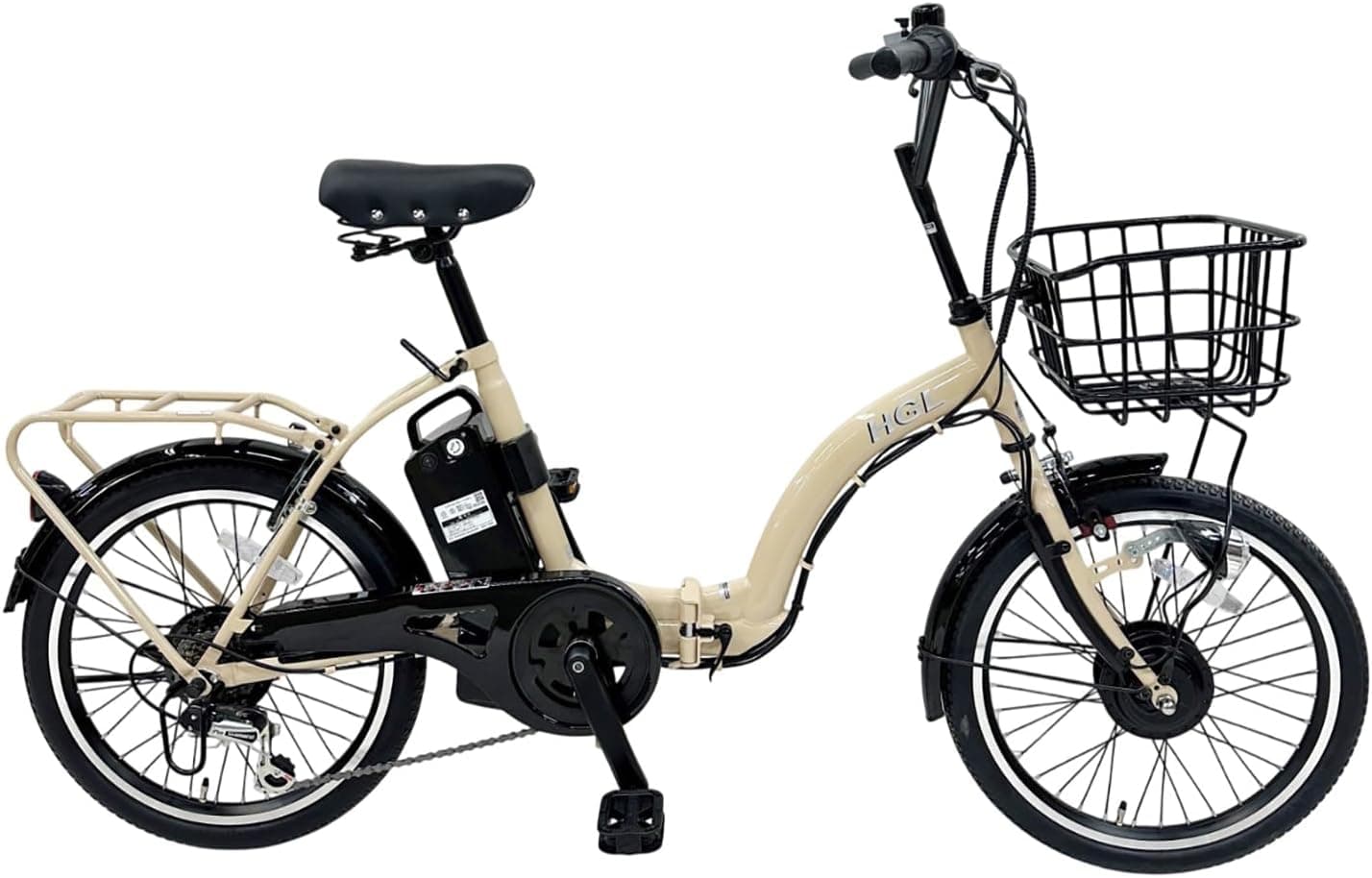 HGL HGL-206FA レビュー|マイパラス製20インチ折りたたみ電動アシスト自転車【2026年版】