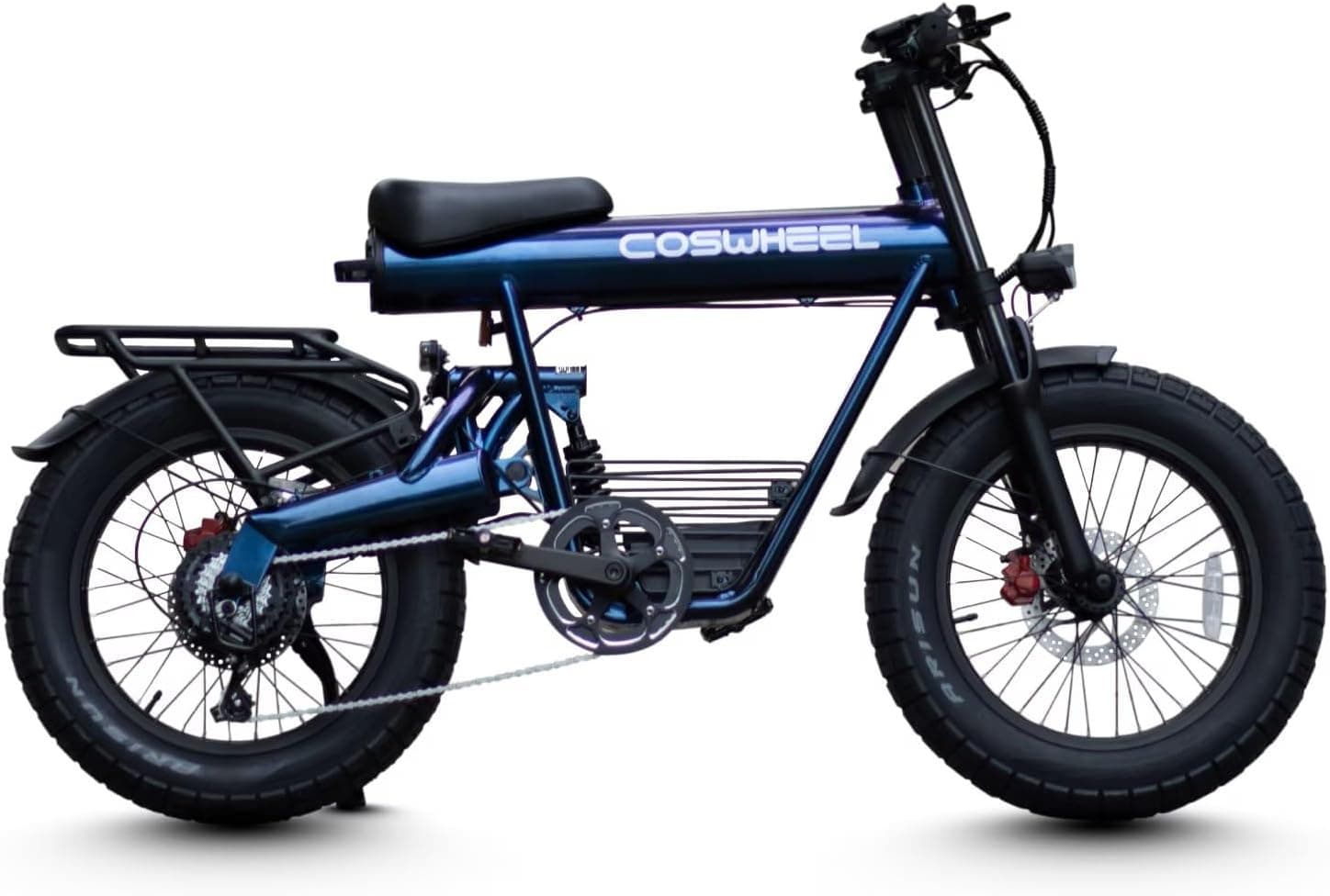 COSWHEEL MIRAI レビュー|ファットタイヤ型式認定e-bike【2026年版】