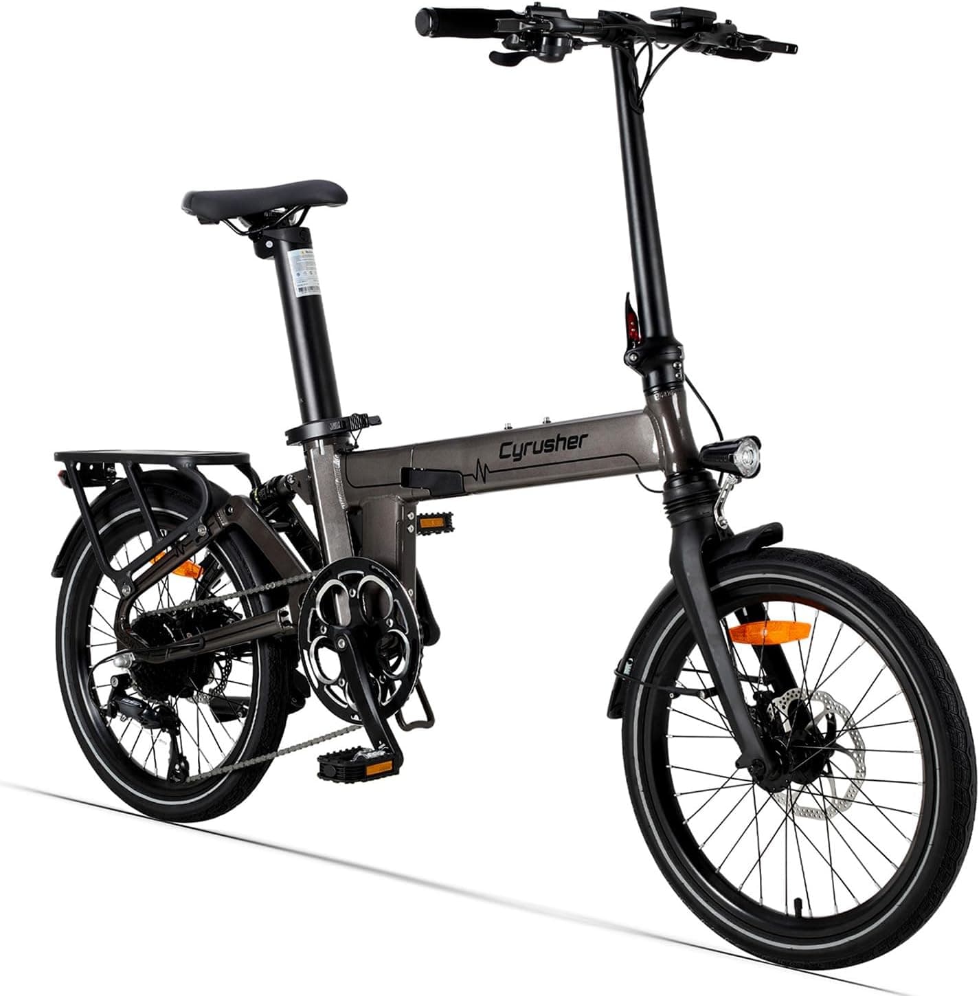 Cyrusher Sonder レビュー|48V10Ah×Shimano9段×油圧ディスクで実走85km【2026年版】