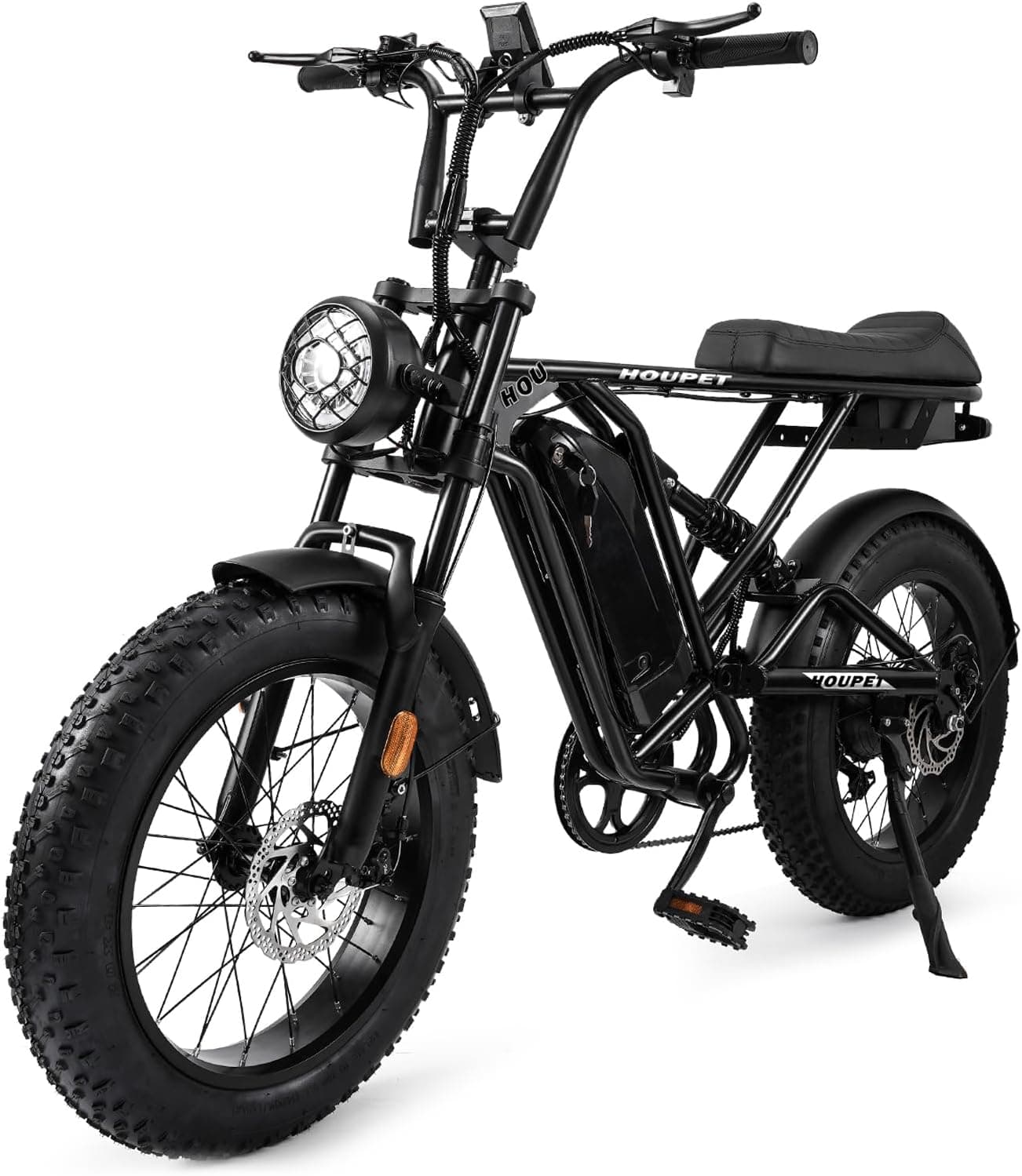 Houpet 005+ レビュー|48V極太ファットタイヤ電動自転車の実力【2026年版】