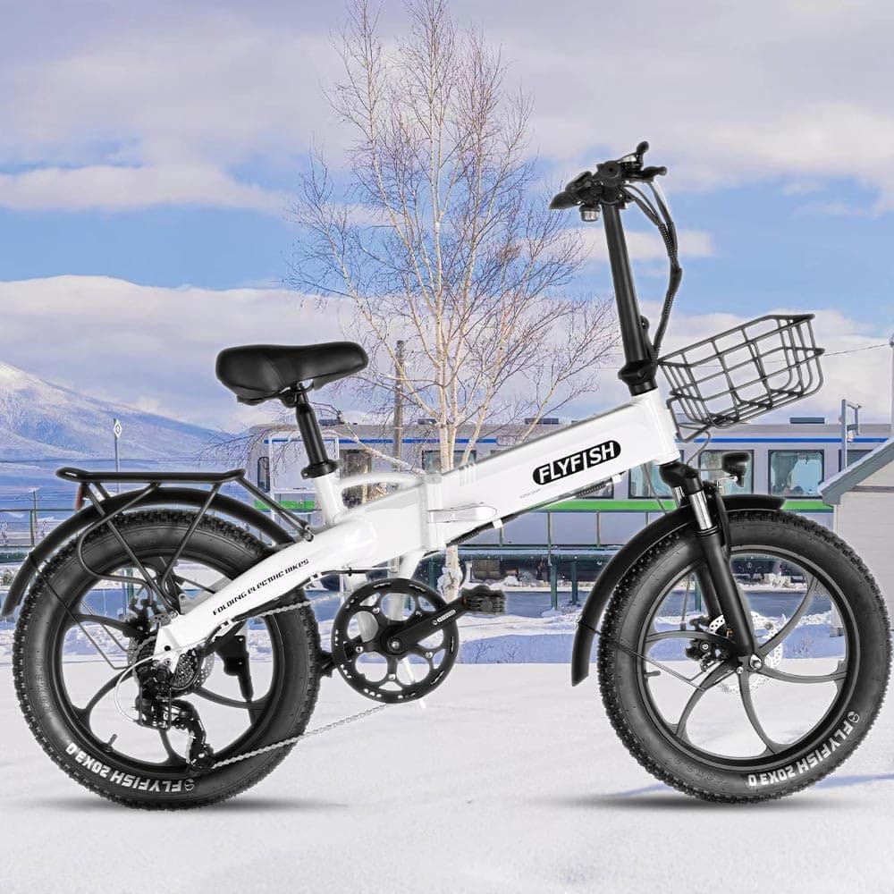 FLYFISH 折りたたみ電動自転車レビュー|型式認定ファットバイク・2WAYモード【2026年版】