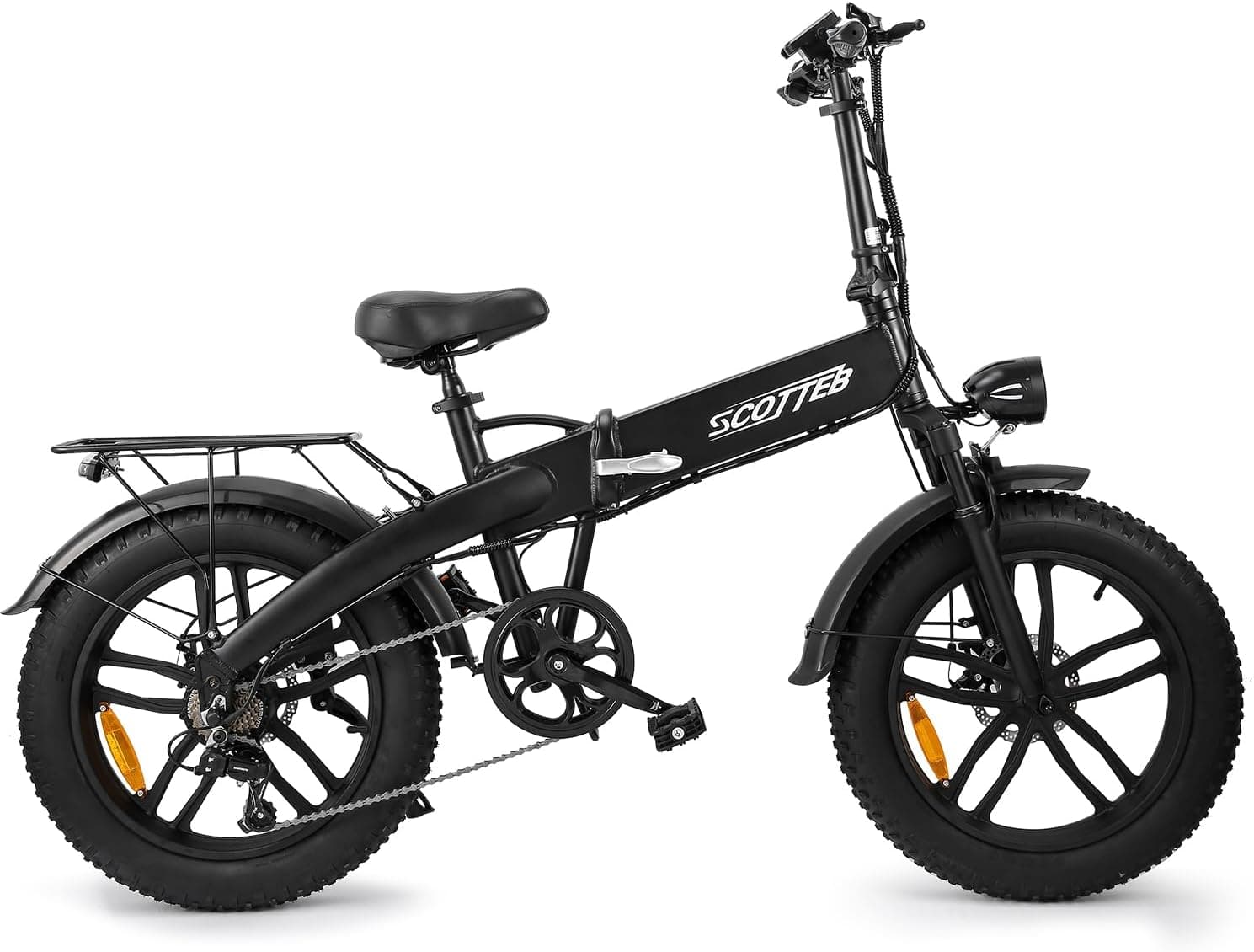 SCOTTEB SSK22NCO2 レビュー|20×4インチ極太タイヤ折りたたみe-bikeの実力【2026年版】